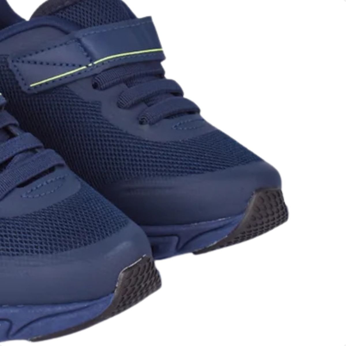 Tênis Infantil K360 Energy Impulso Marinho E Amarelo Neon Kidy Azul 7