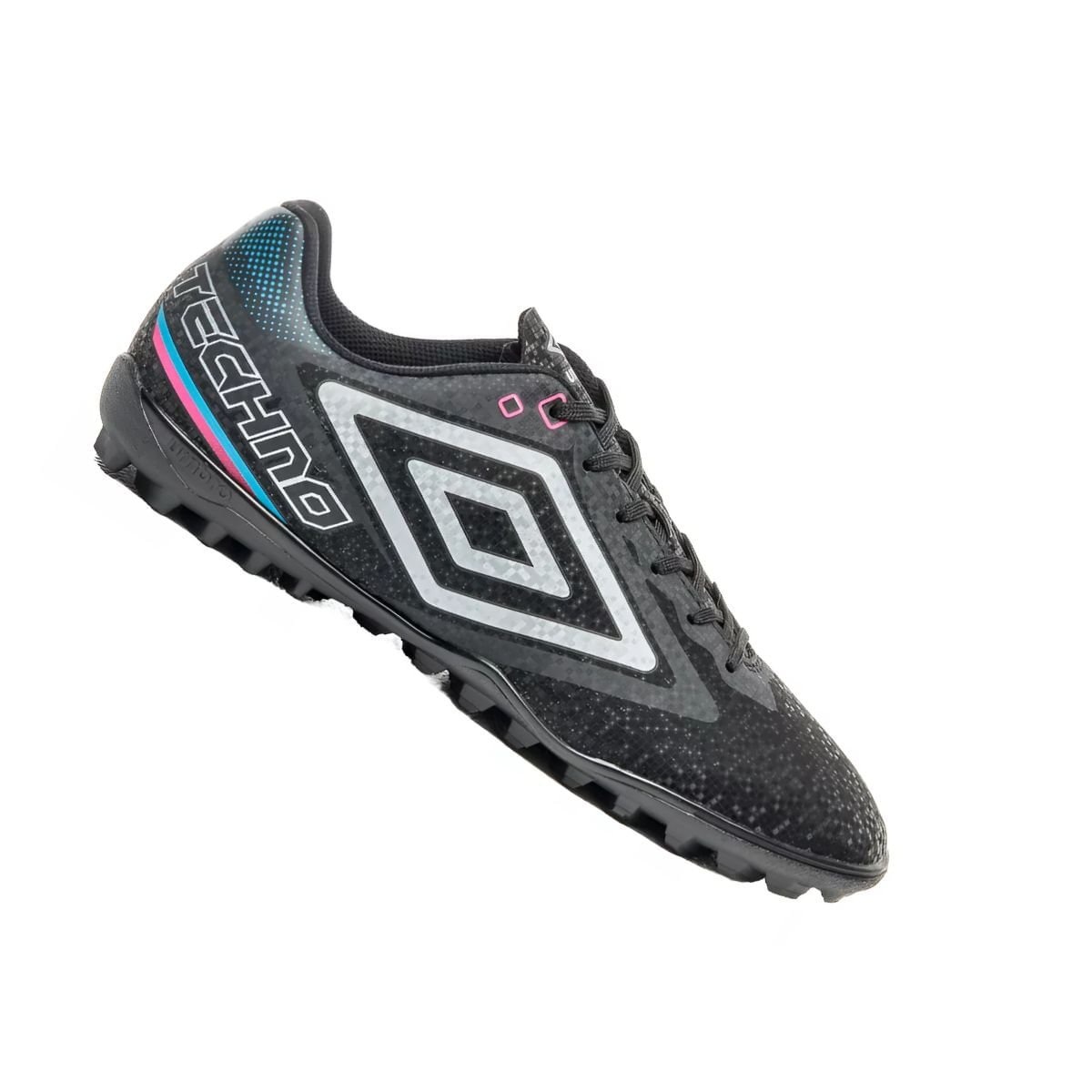 Chuteira Society Masculina Umbro Techno Ii Preta Preto 6
