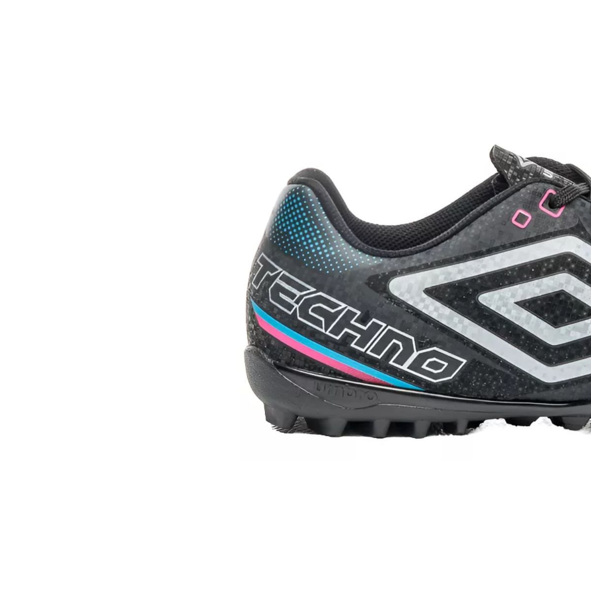Chuteira Society Masculina Umbro Techno Ii Preta Preto 7