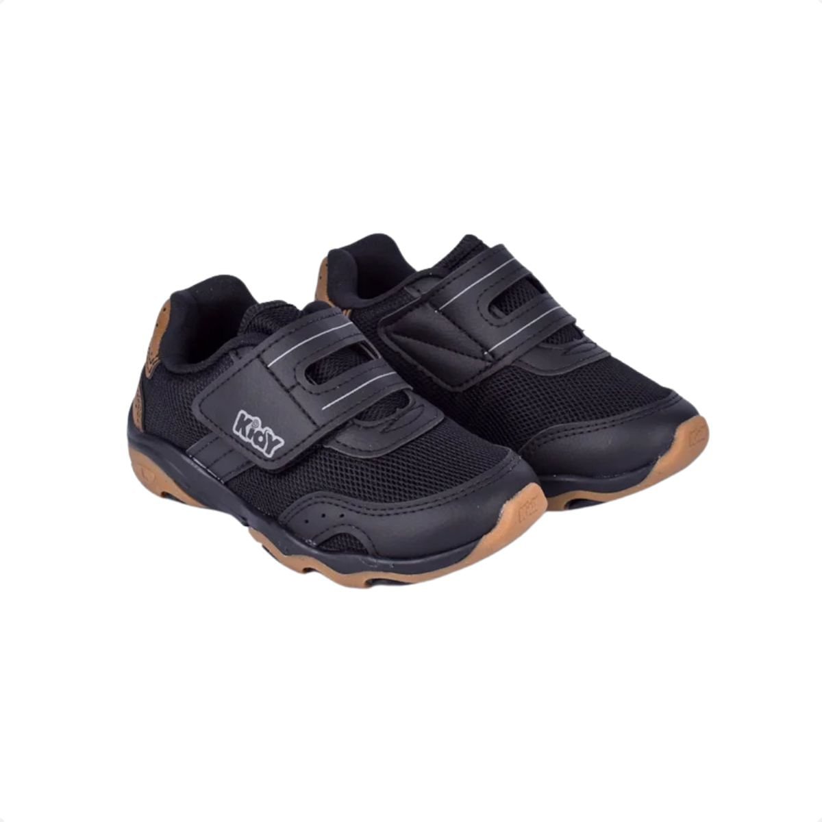 Tênis Play Preto Crepe Kidy Preto/Crepe 4