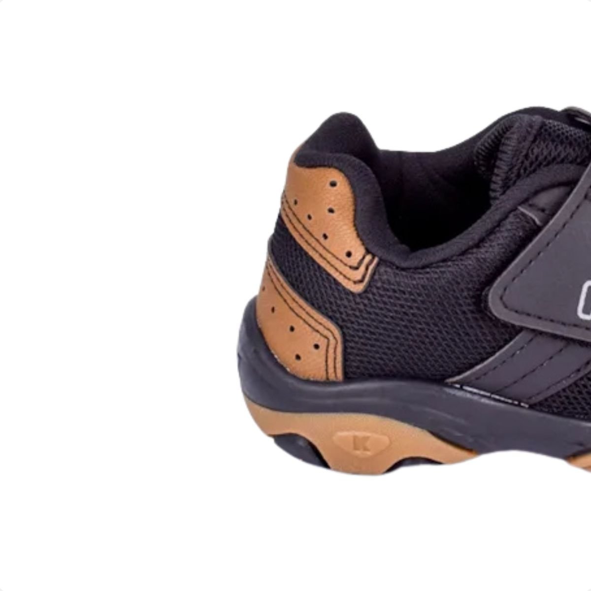 Tênis Play Preto Crepe Kidy Preto/Crepe 6