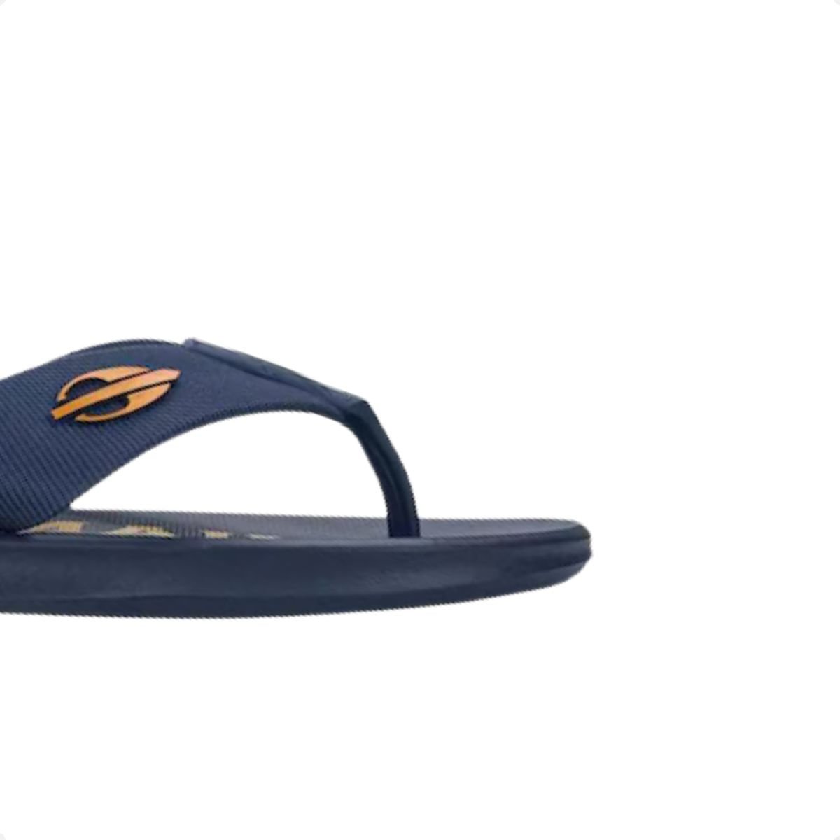 Chinelo Masculino Dedo Grendene Wave Ii Marinho Azul/Amarelo 6