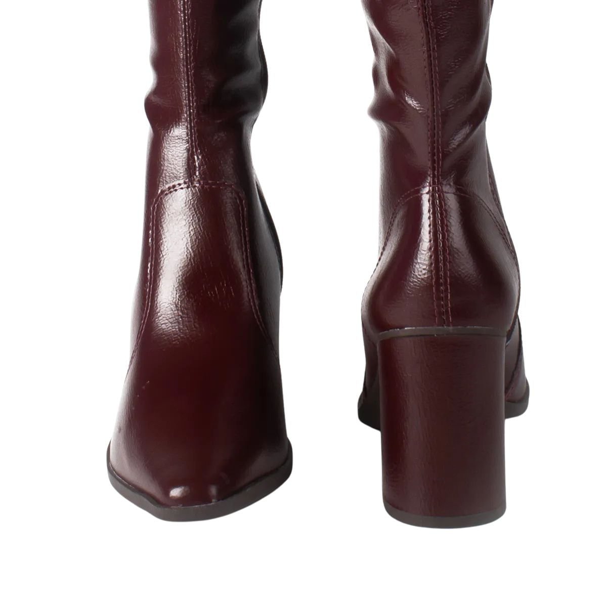 Bota Feminina Cano Alto Dakota Pinhão 4