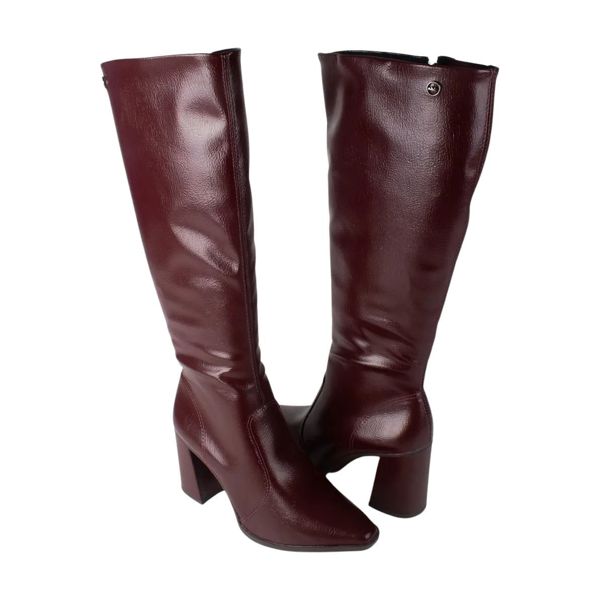 Bota Feminina Cano Alto Dakota Pinhão 5