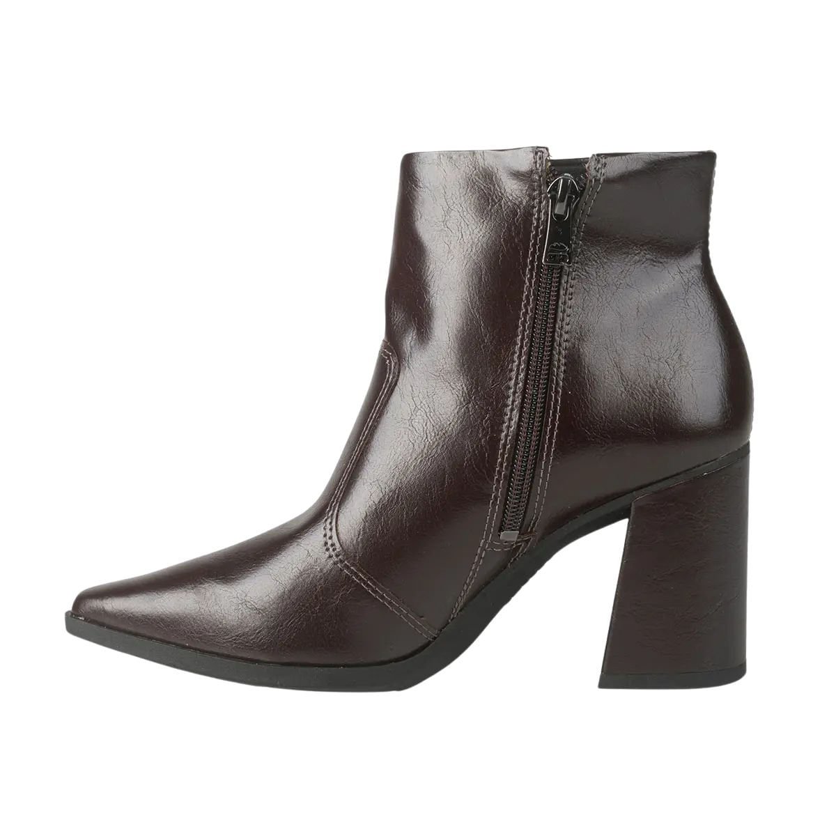 Bota Femina Cano Baixo Dakota Marrom 3