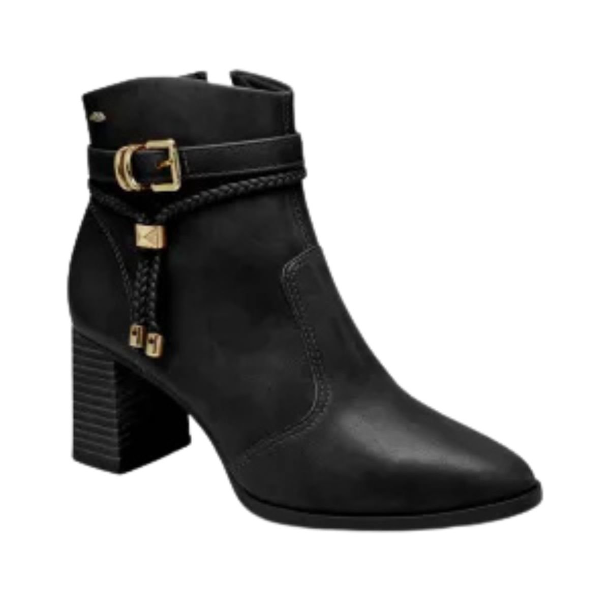 Bota Feminina Cano Baixo Dakota Preto 2