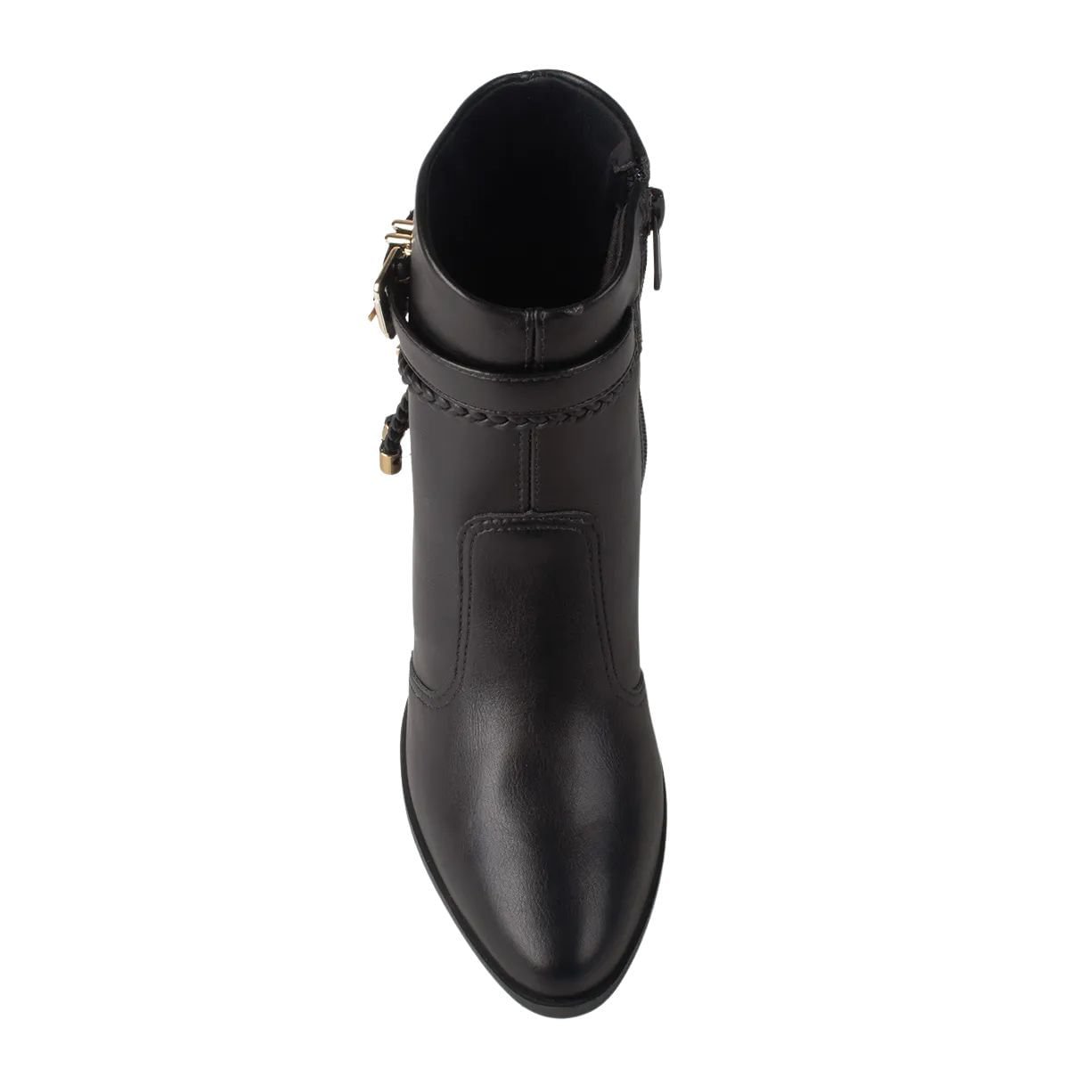 Bota Feminina Cano Baixo Dakota Preto 3
