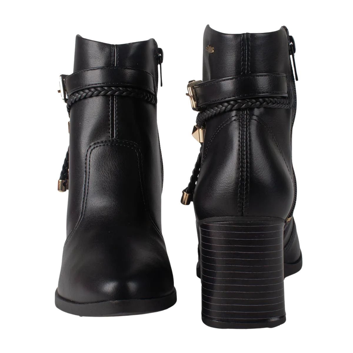 Bota Feminina Cano Baixo Dakota Preto 4