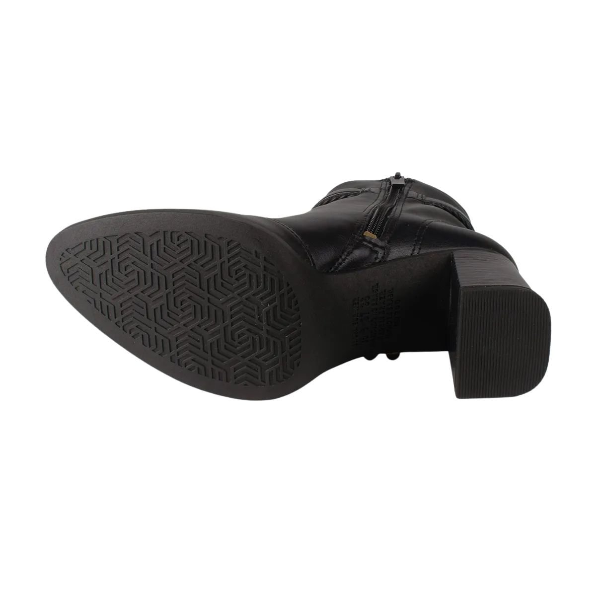 Bota Feminina Cano Baixo Dakota Preto 6