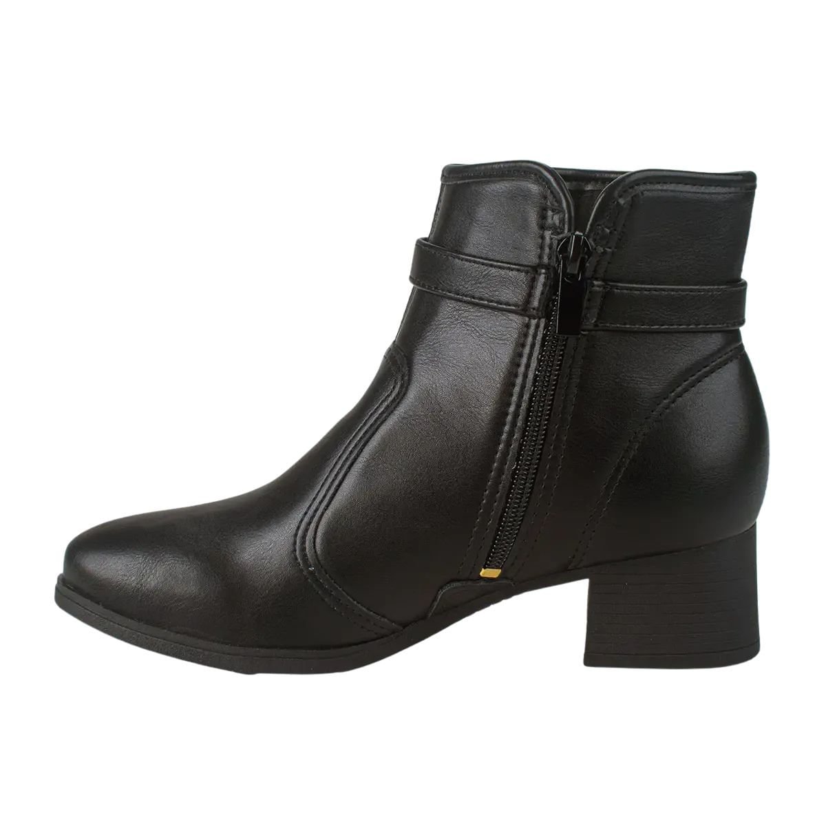 Bota Fem Cano Baixo Dakota Preto 3