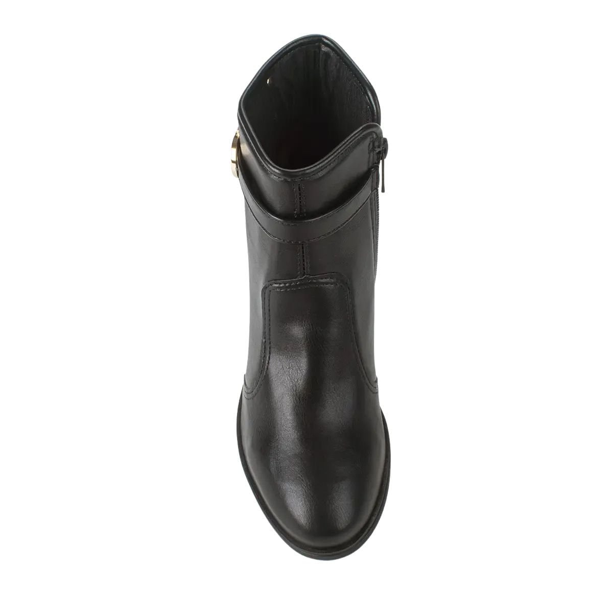 Bota Fem Cano Baixo Dakota Preto 4