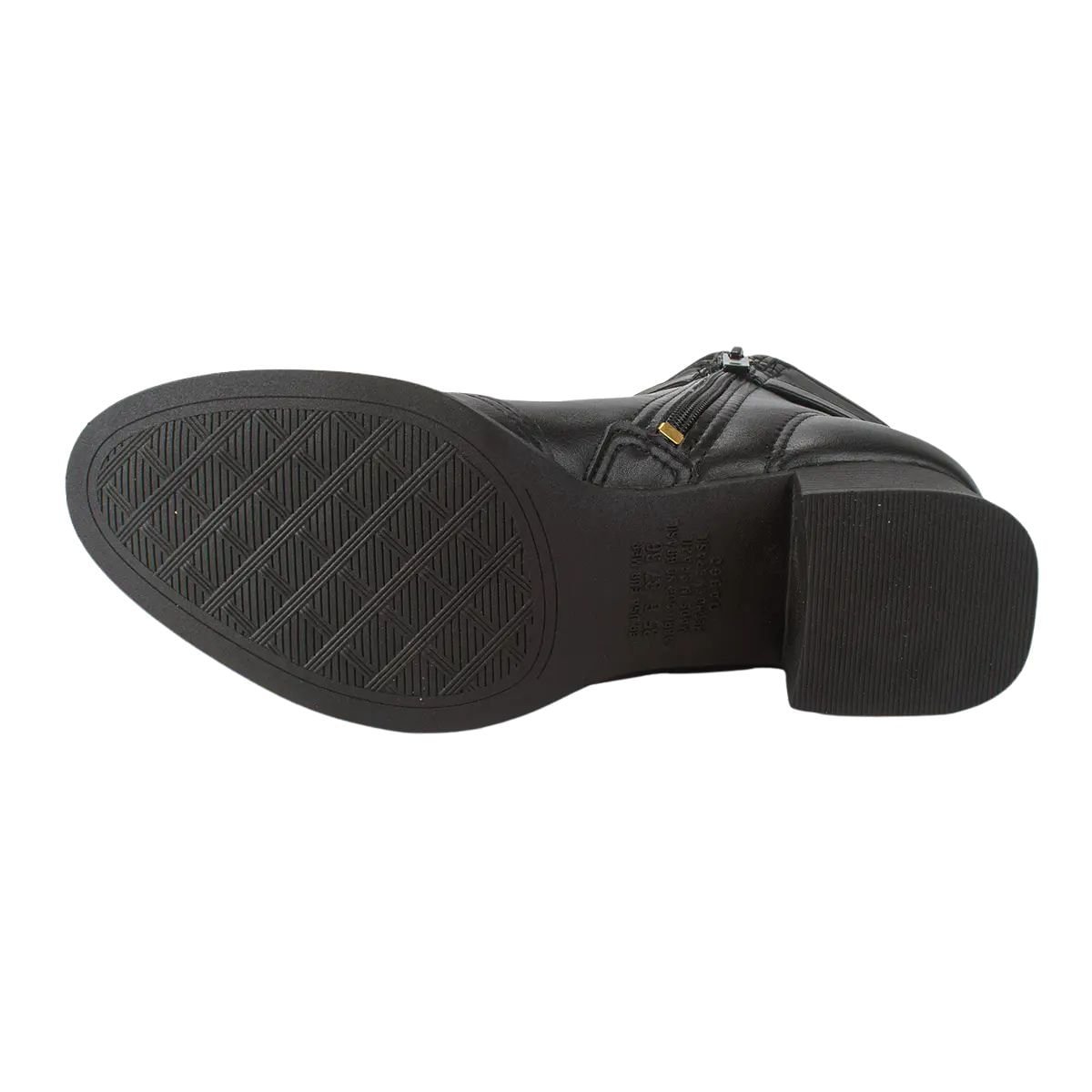 Bota Fem Cano Baixo Dakota Preto 7