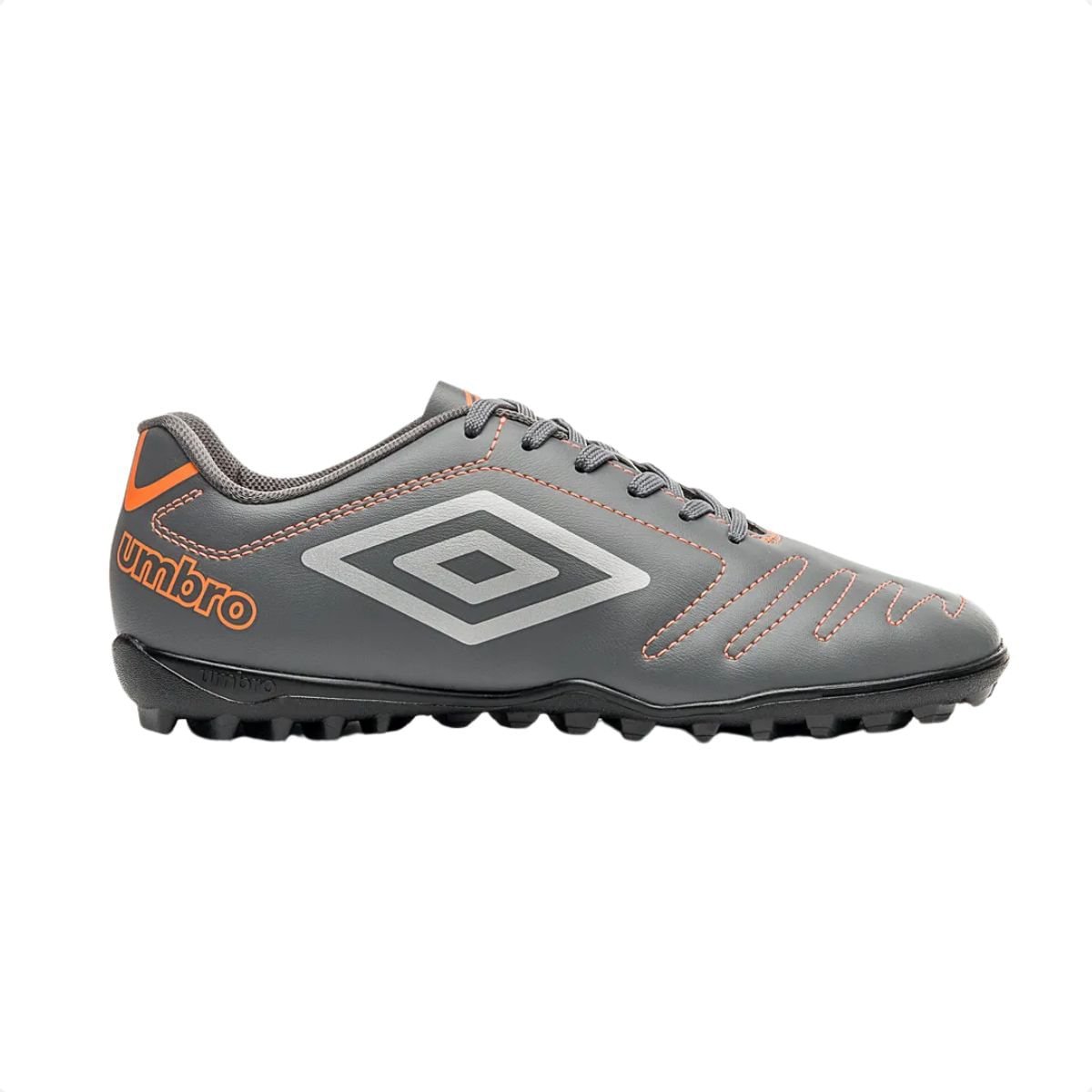 Chuteira Society Masculina Umbro Class Chumbo