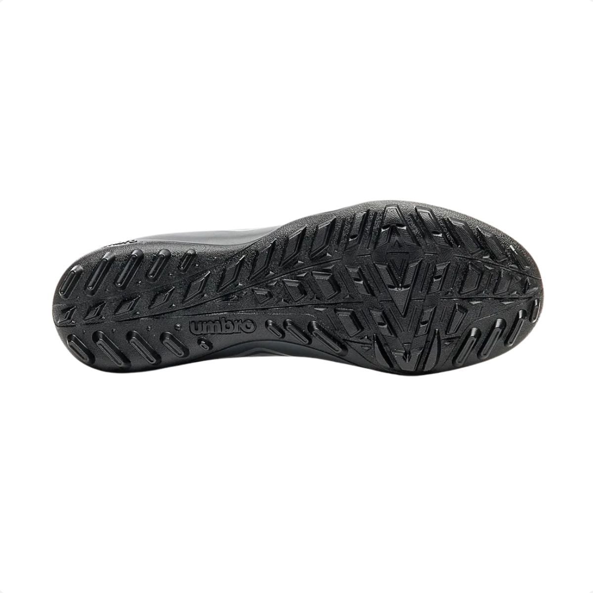 Chuteira Society Masculina Umbro Class Chumbo Cinza 4