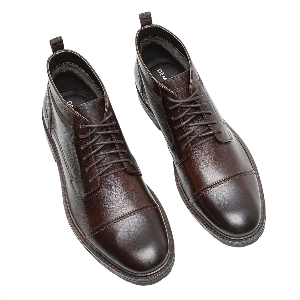 Bota Masculina Coturno Democrata Astro Marrom Marrom 2
