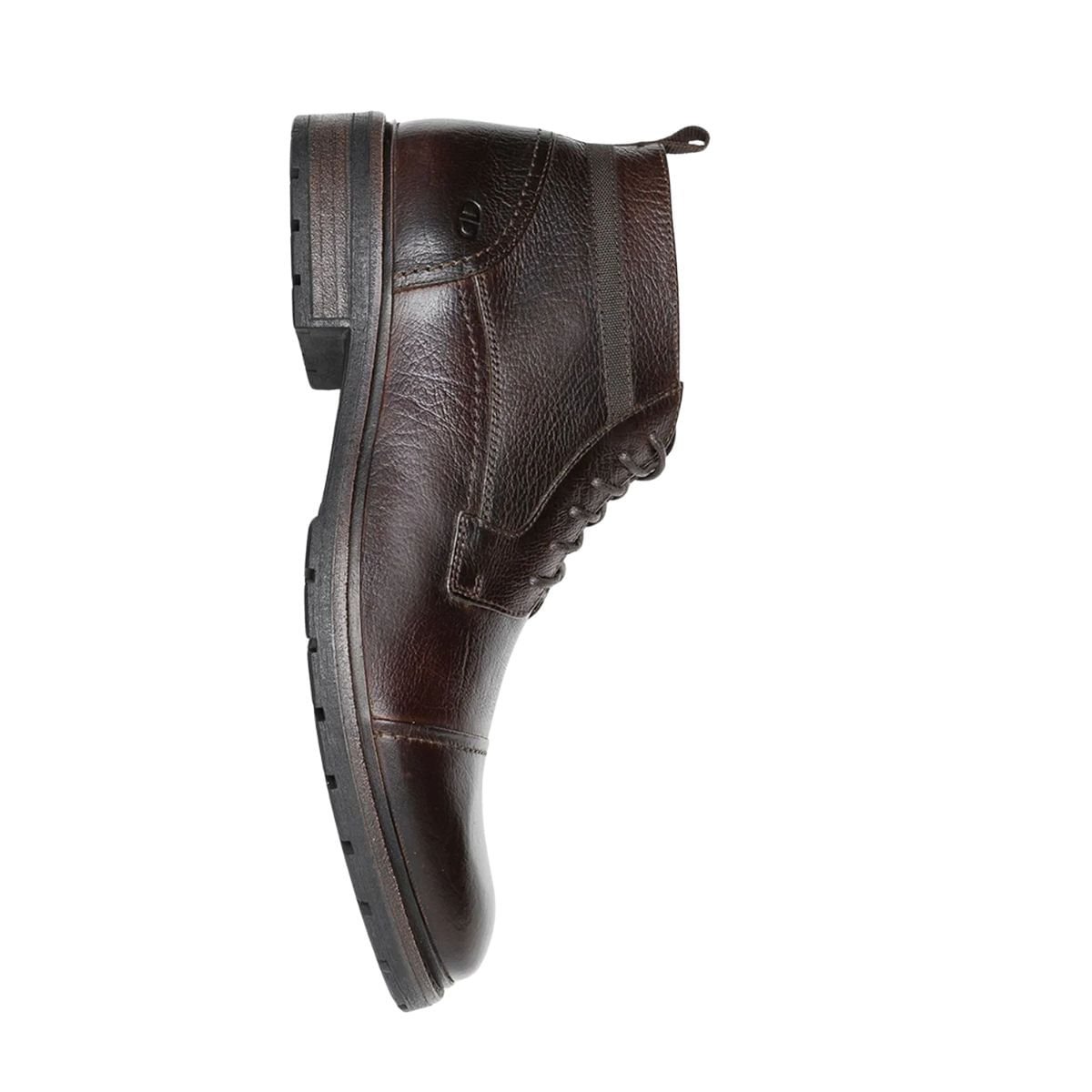 Bota Masculina Coturno Democrata Astro Marrom Marrom 6