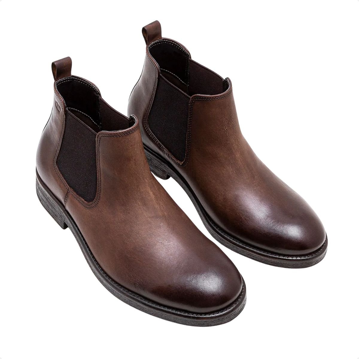 Bota Masculina Coturno Democrata Dust Marrom Marrom 2