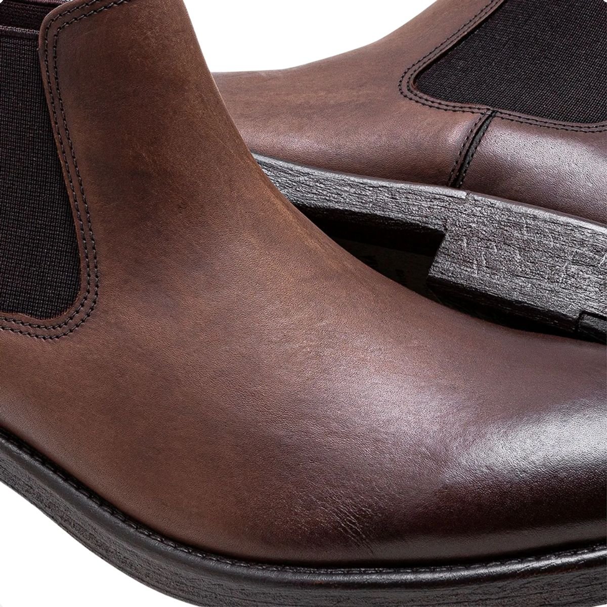 Bota Masculina Coturno Democrata Dust Marrom Marrom 3