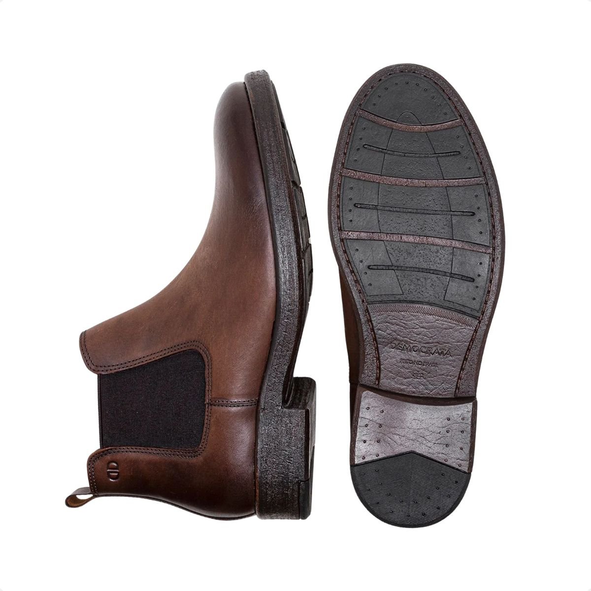 Bota Masculina Coturno Democrata Dust Marrom Marrom 4