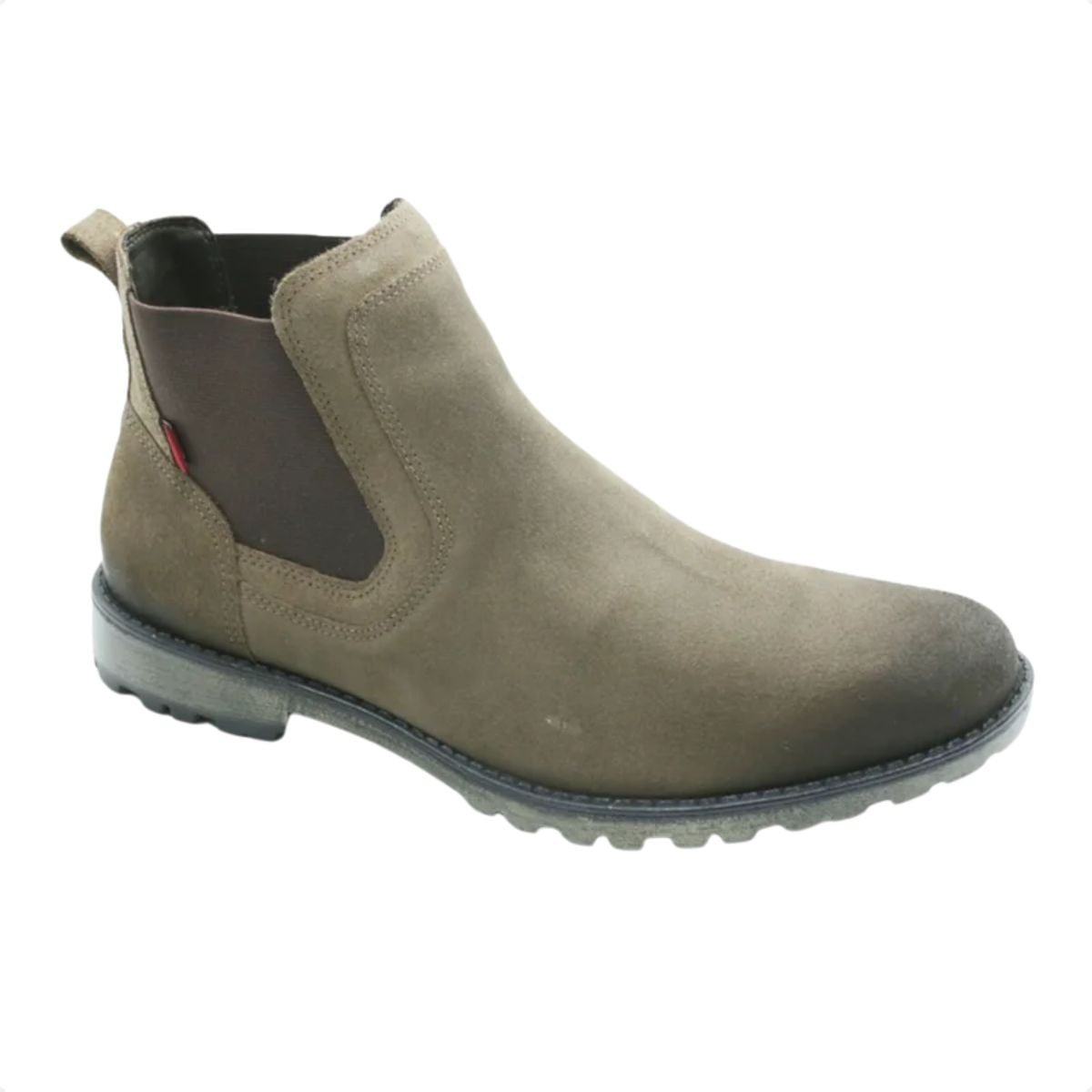 Bota Masculina Coturno Ferracini Marrom Verde 2