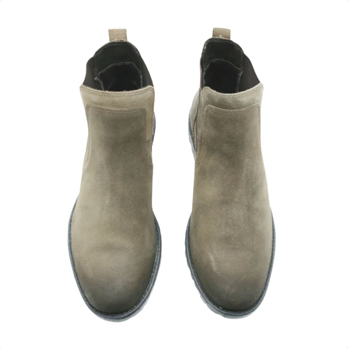 Bota Masculina Coturno Ferracini Marrom Verde 3