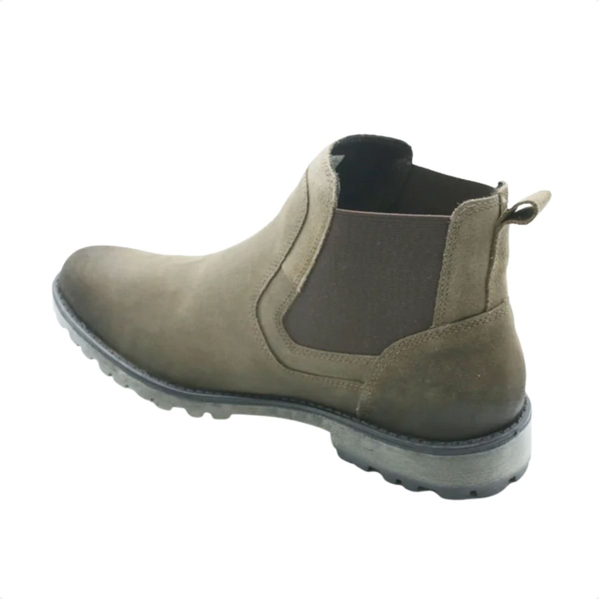 Bota Masculina Coturno Ferracini Marrom Verde 4