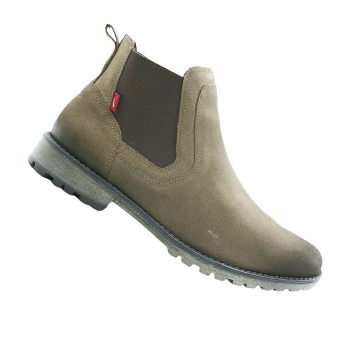 Bota Masculina Coturno Ferracini Marrom Verde 6