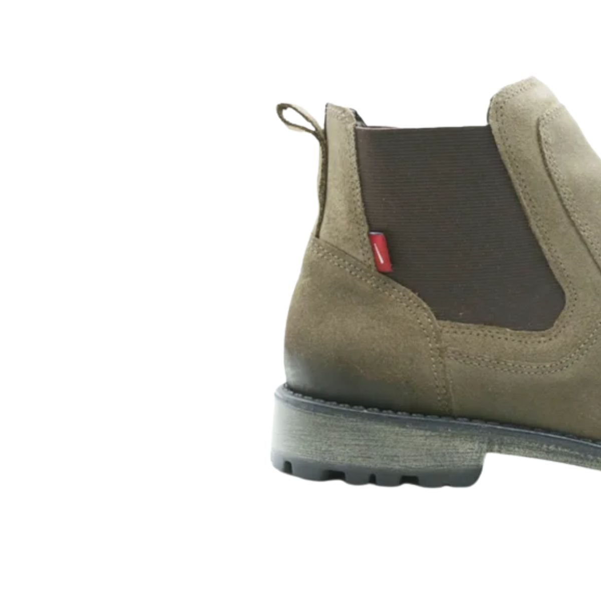 Bota Masculina Coturno Ferracini Marrom Verde 7