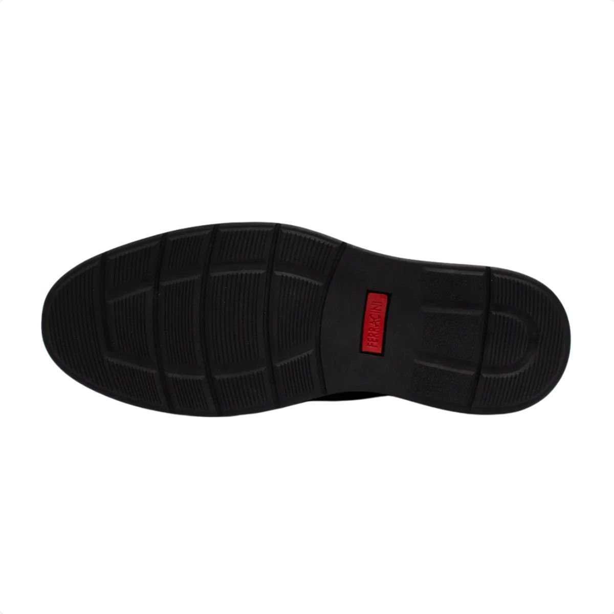 Sapato Masculino Esporte Fino Ferracini Kingston Preto Preto 4