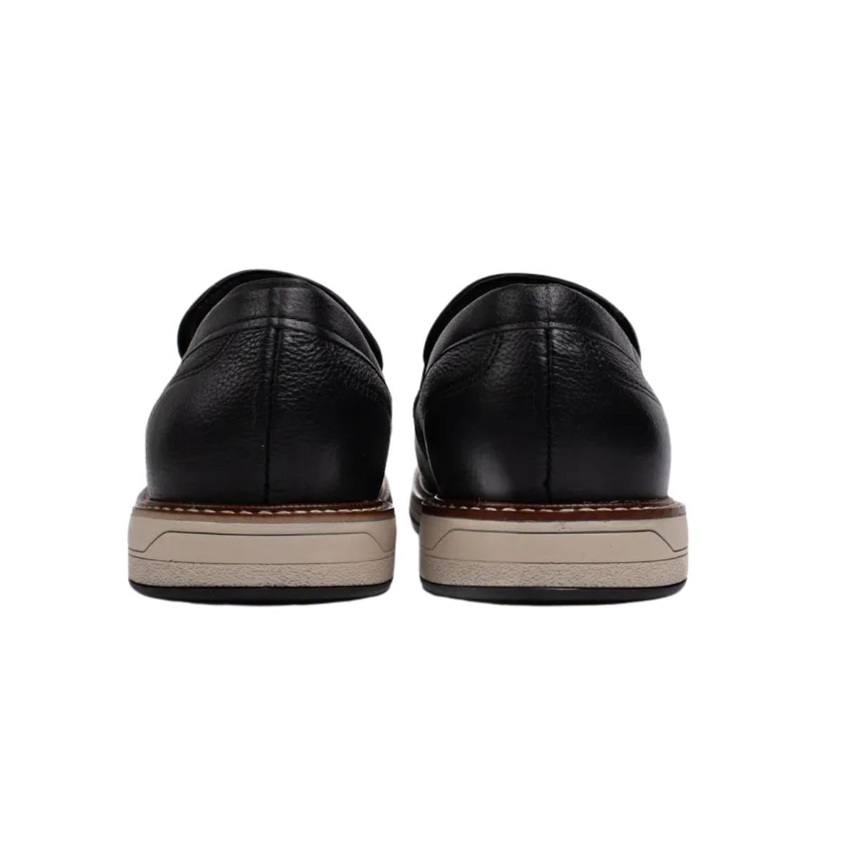 Sapato Masculino Esporte Fino Ferracini Kingston Preto Preto 5