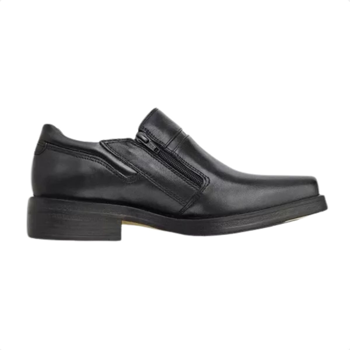Sapato Masculino Social Ferracini Urban Way Preto Preto 1