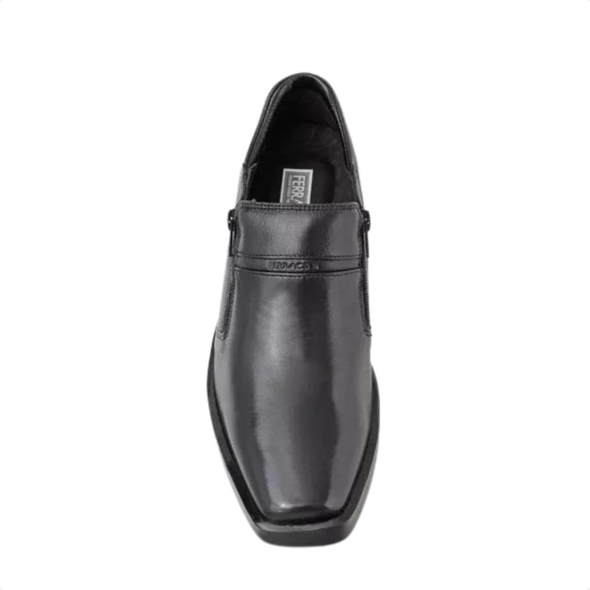Sapato Masculino Social Ferracini Urban Way Preto Preto 4