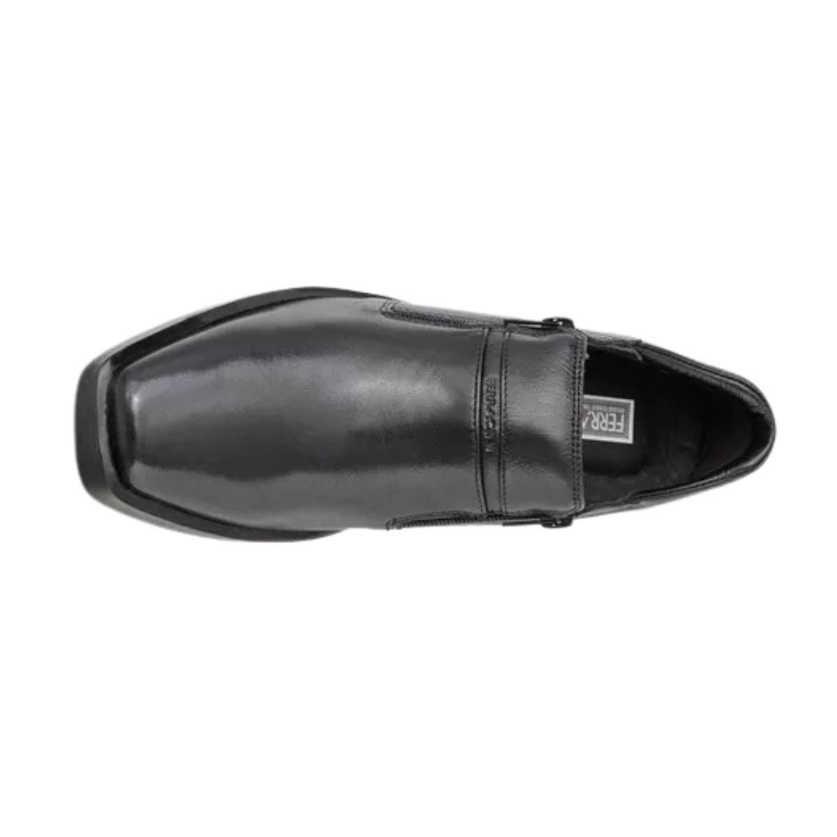 Sapato Masculino Social Ferracini Urban Way Preto Preto 6