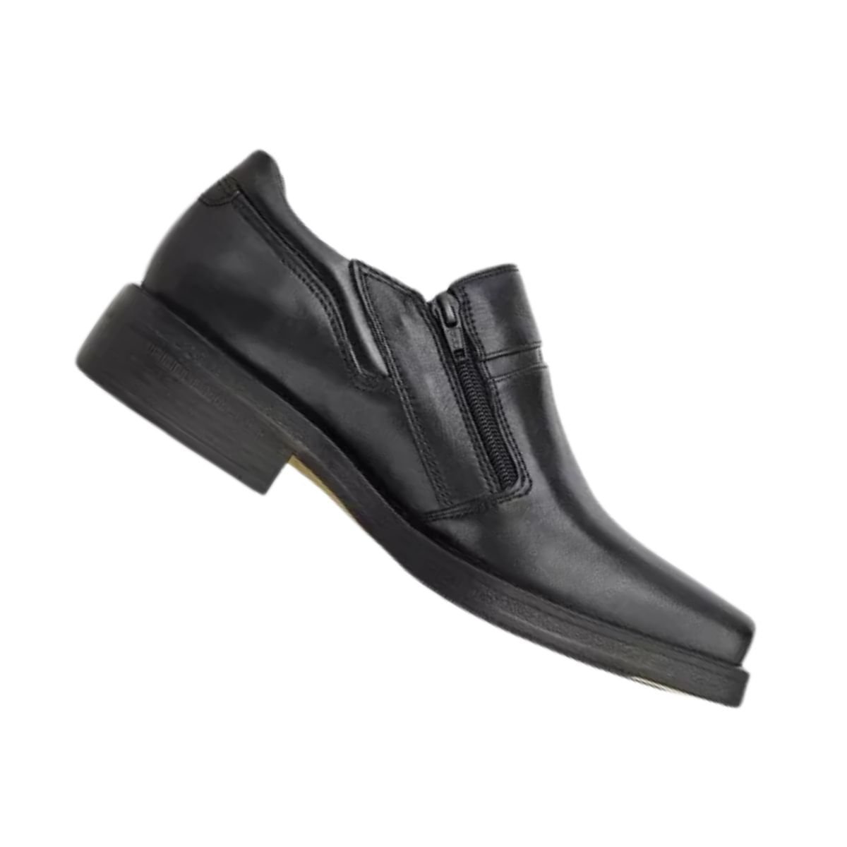 Sapato Masculino Social Ferracini Urban Way Preto Preto 7