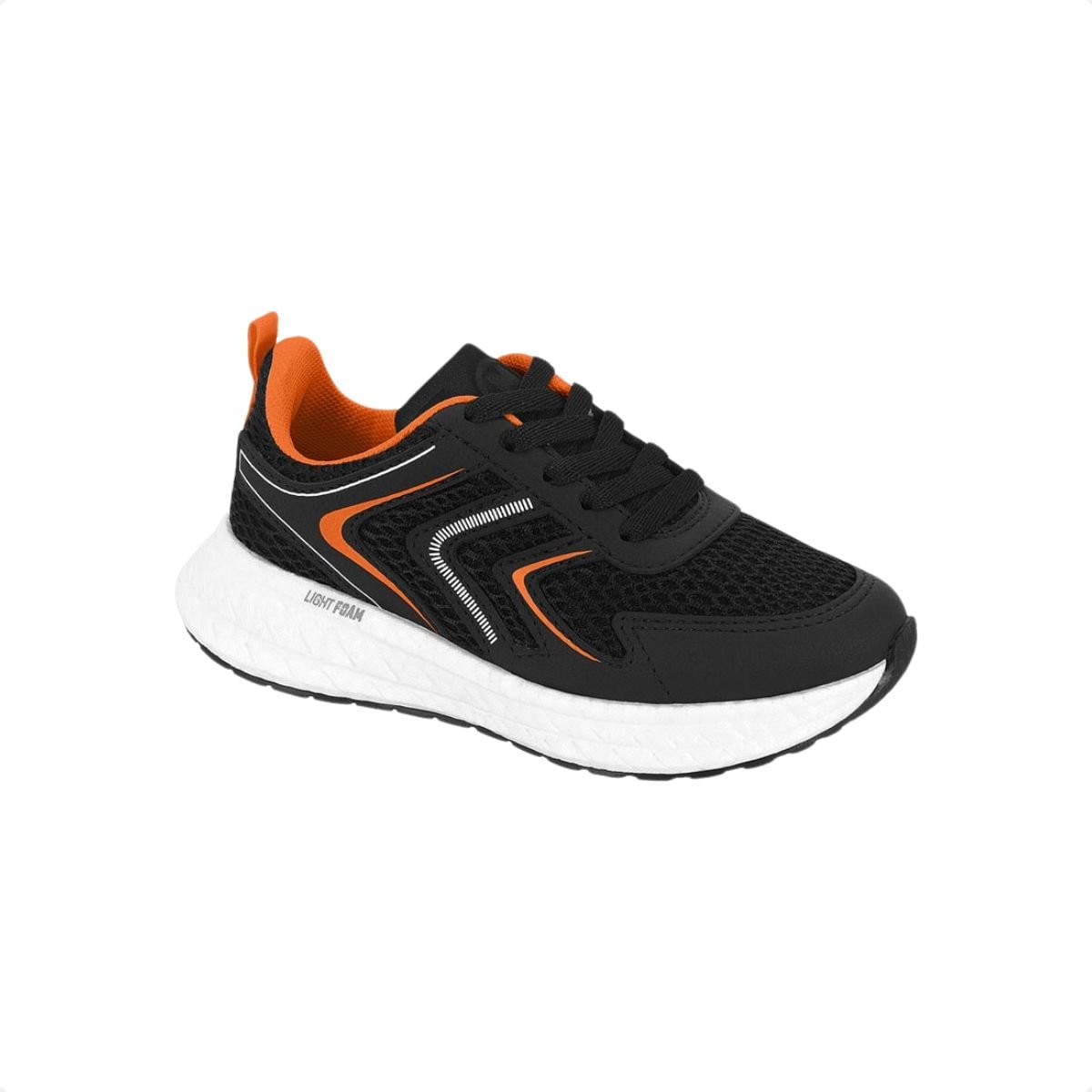 Cor Preto/Laranja