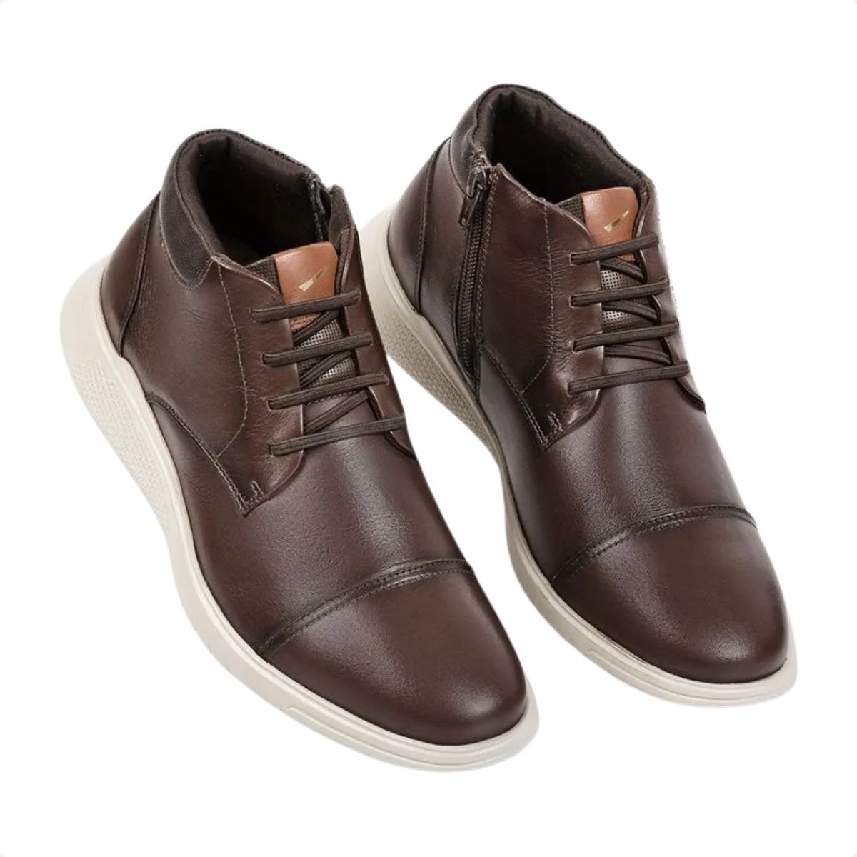 Bota Masculina Coturno Ferracini Glover Marrom Marrom 2