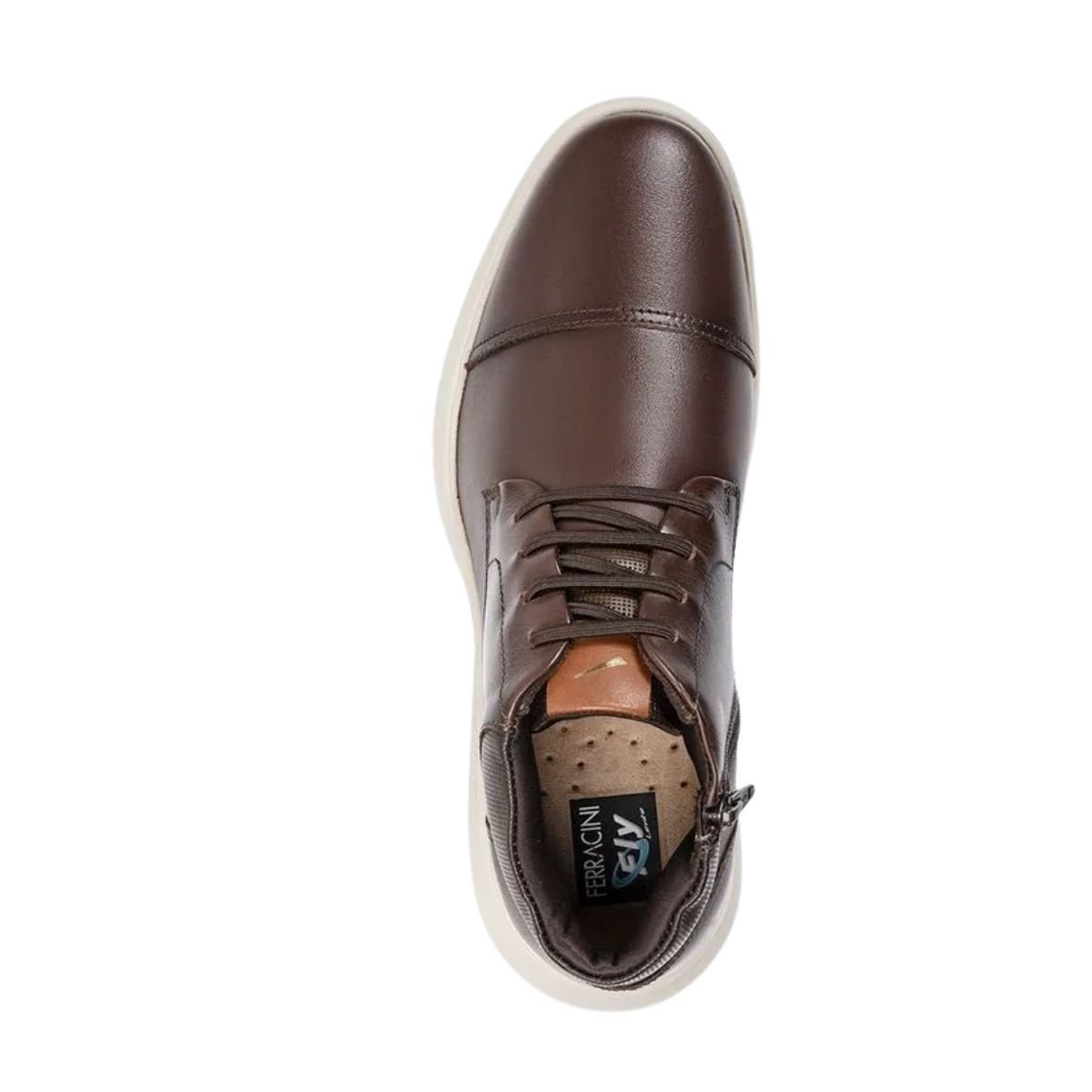 Bota Masculina Coturno Ferracini Glover Marrom Marrom 6
