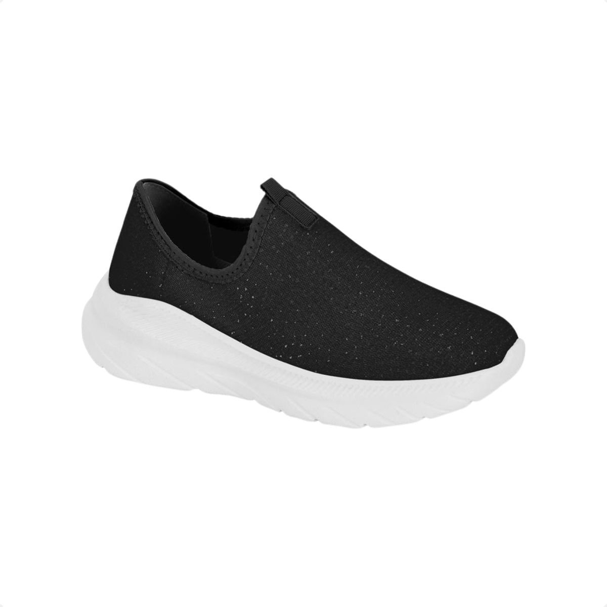 Tênis Slip On Infantil Molekinha Preto Preto 1