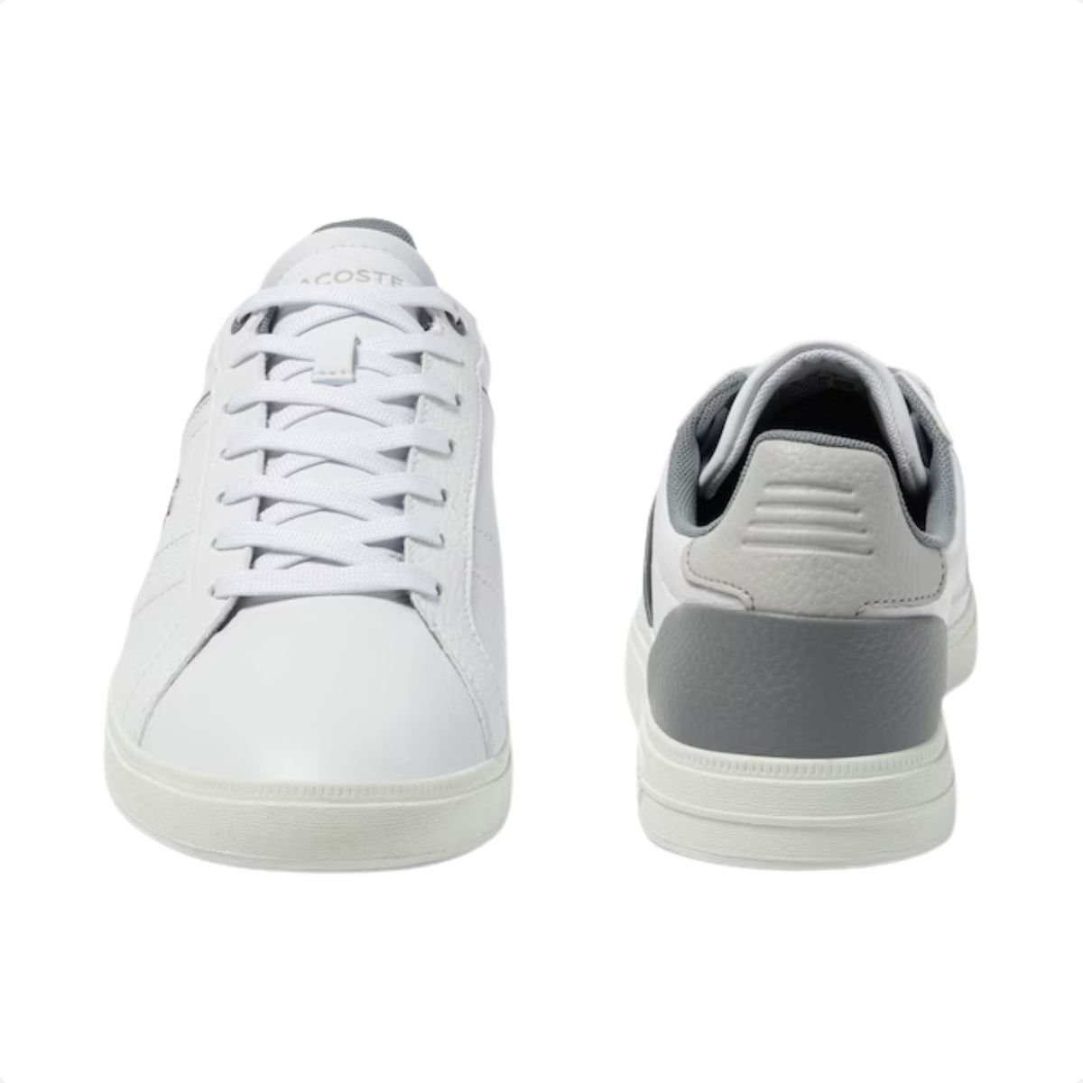 Sapatênis Masculino Lacoste Europa Pro Branco Branco 4