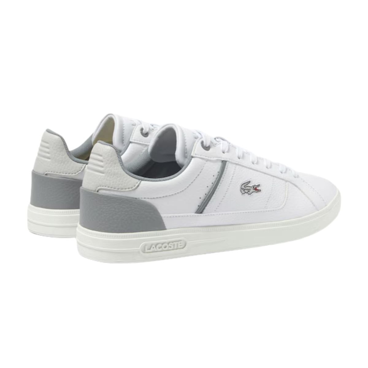 Sapatênis Masculino Lacoste Europa Pro Branco Branco 5