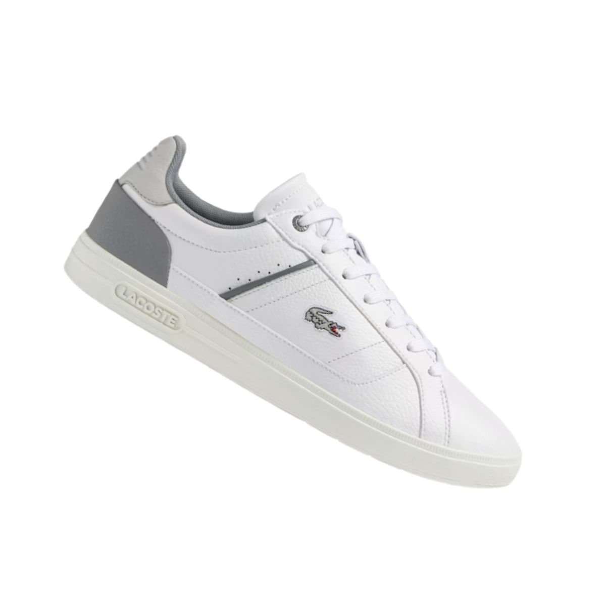 Sapatênis Masculino Lacoste Europa Pro Branco Branco 7