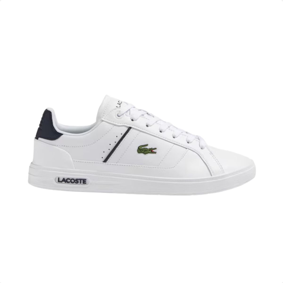 Sapatênis Masculino Lacoste Europa Pro Branco Branco 1