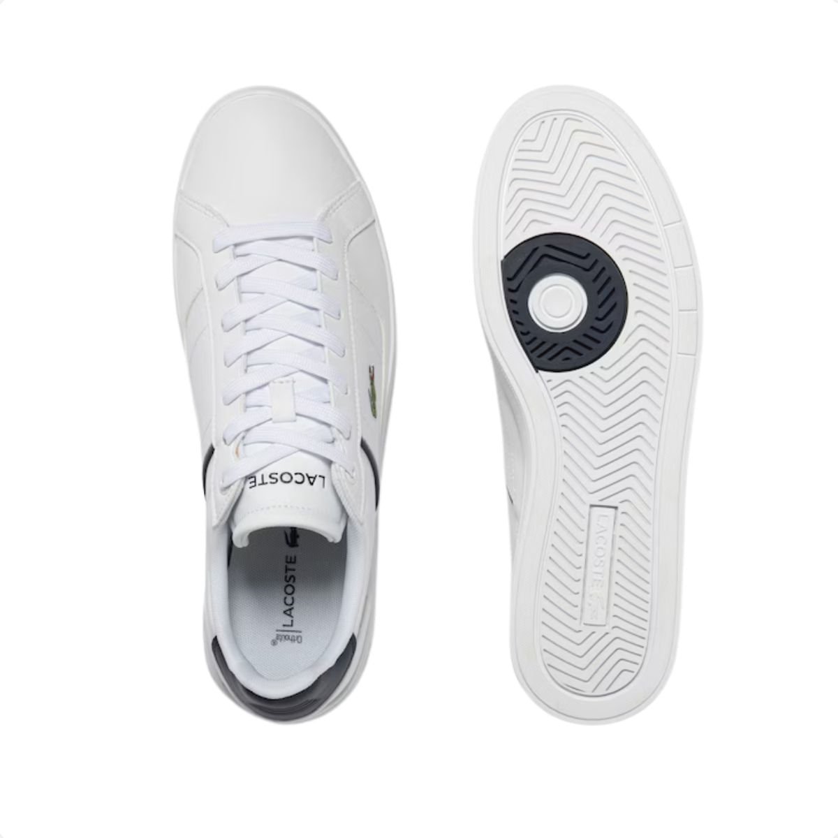 Sapatênis Masculino Lacoste Europa Pro Branco Branco 3