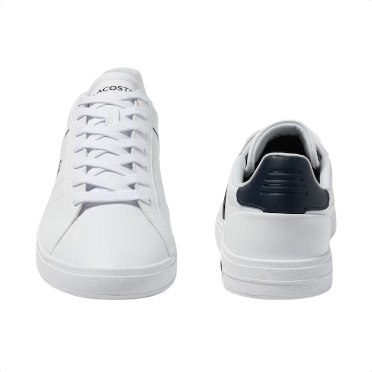 Sapatênis Masculino Lacoste Europa Pro Branco Branco 4
