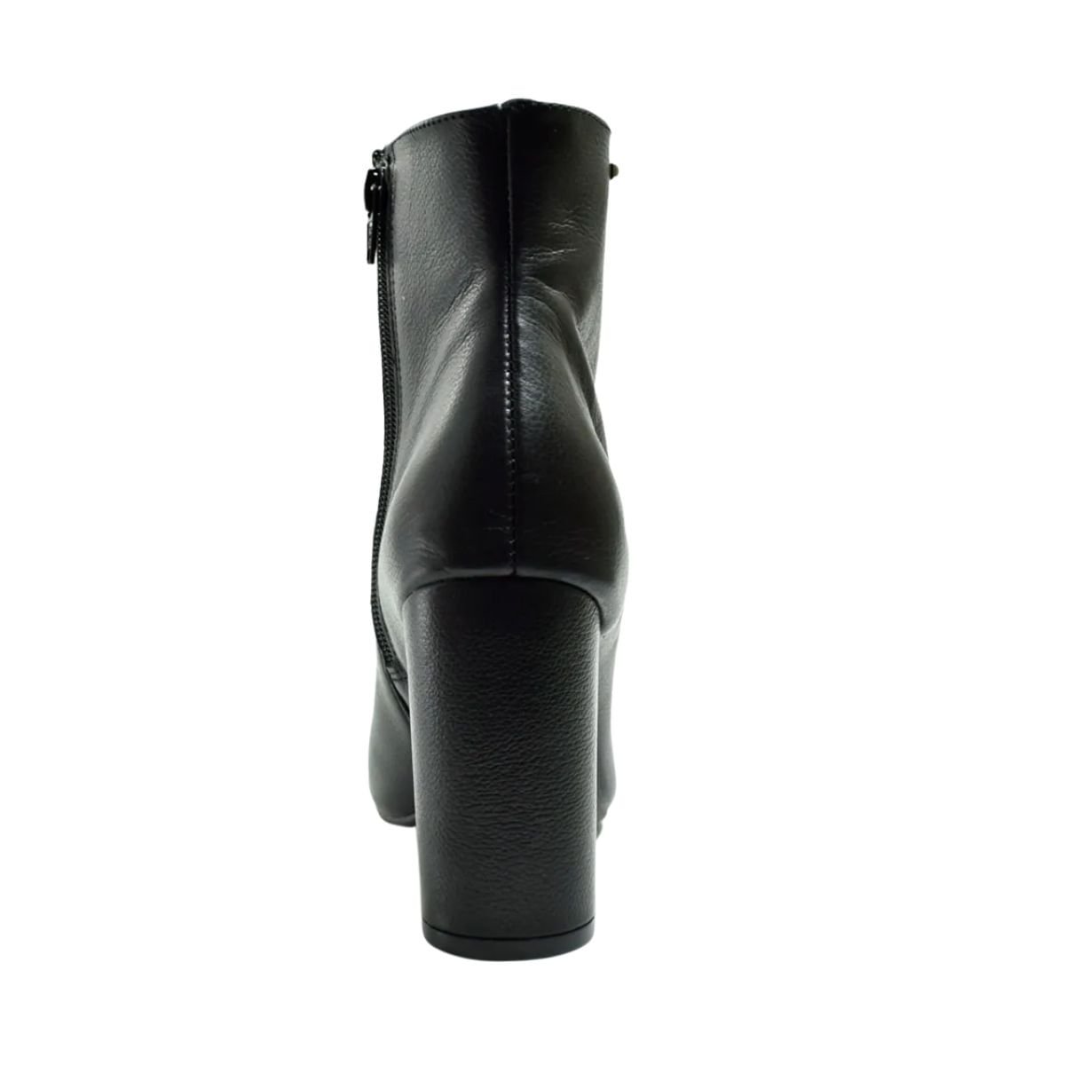 Bota Feminina Cano Alto Salto Grosso Via Marte Preto 7