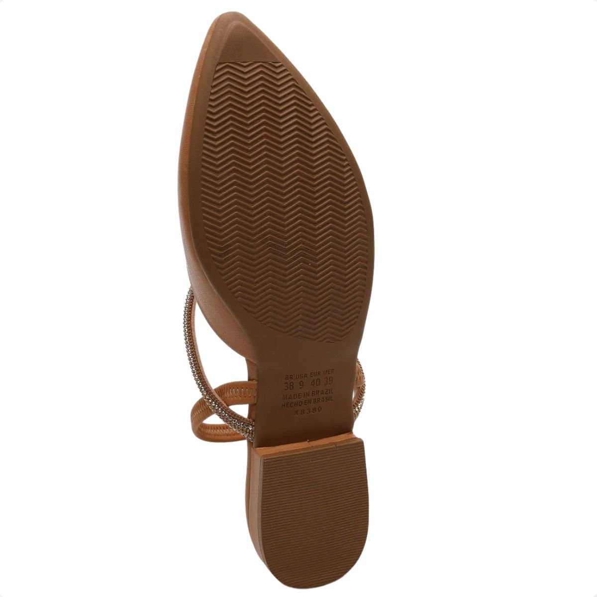 Sapato Fem Chanel Mississipi  Mb553-0004 Bege 4