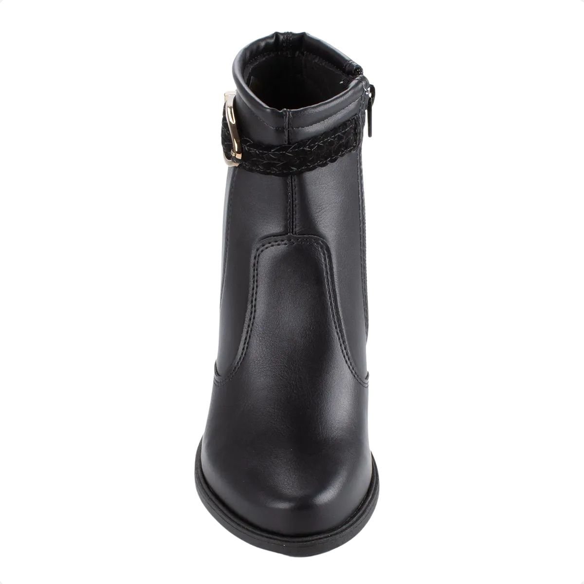 Bota Fem Cano Medio Mississipi Mc851 Preto 3