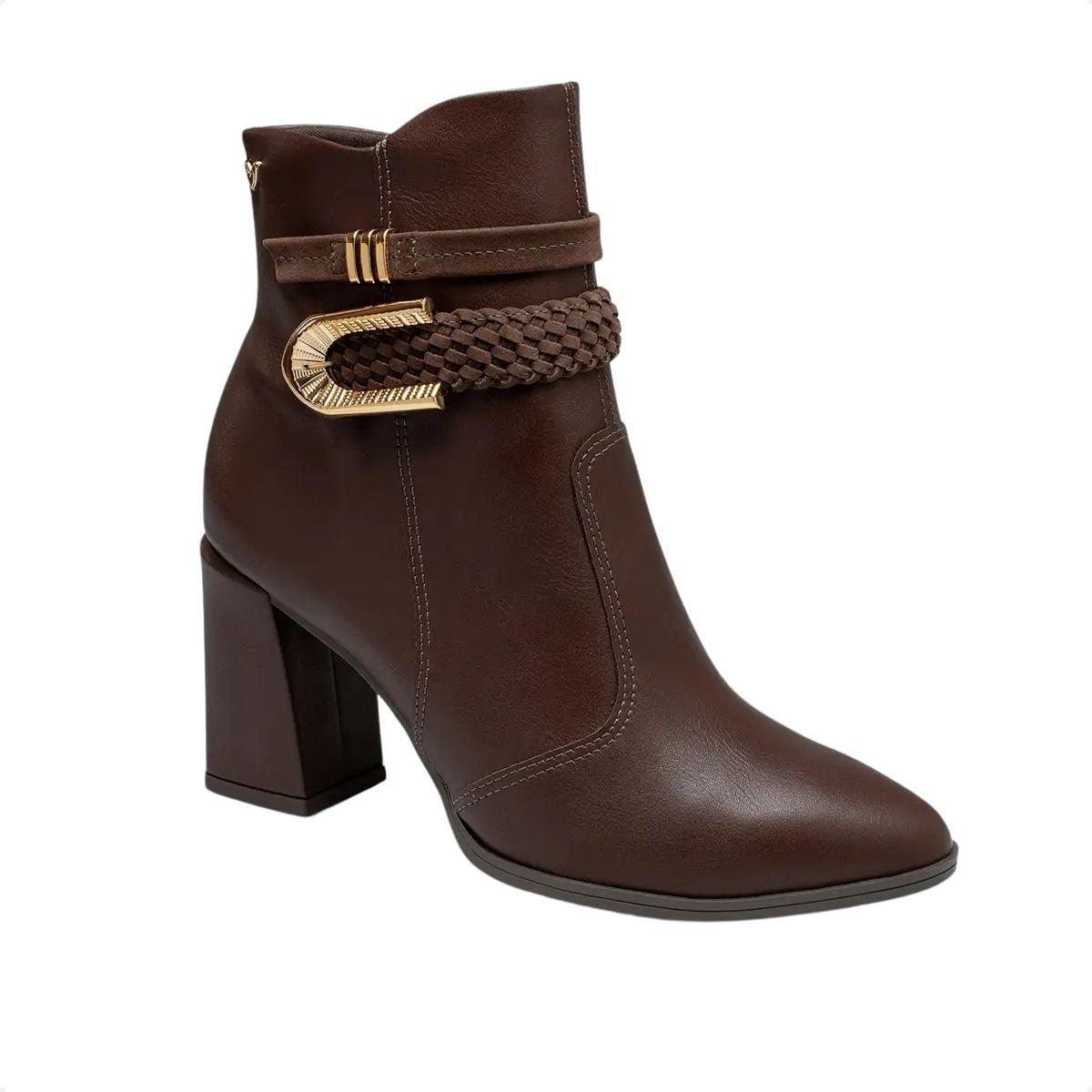 Bota Mississipi De Cano Curto Marrom Mississipi Marrom 2