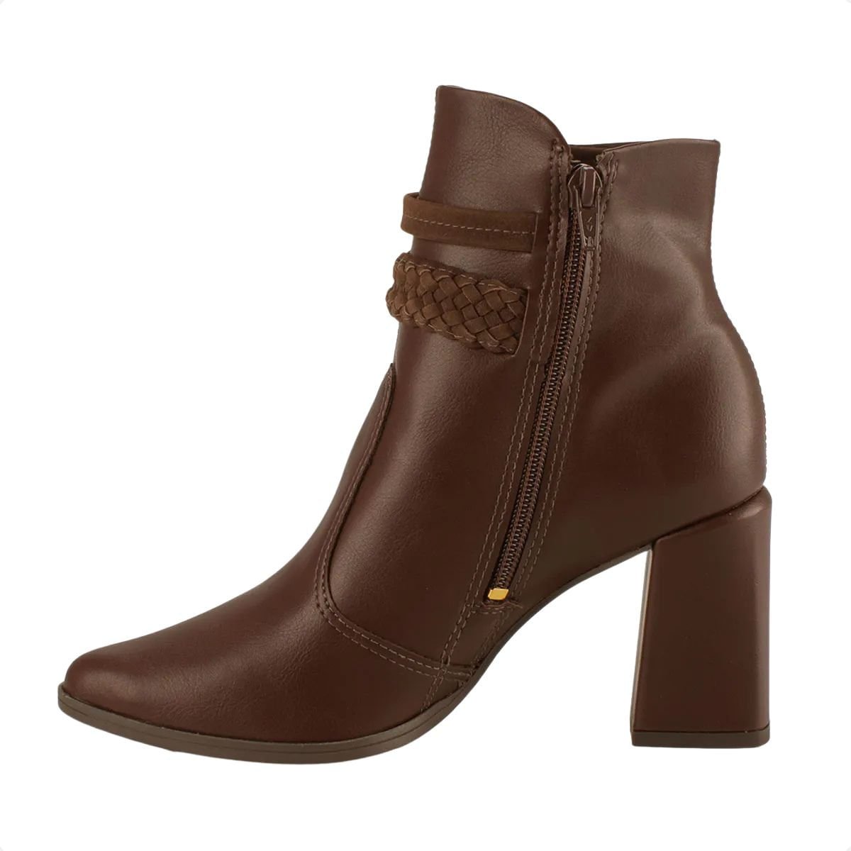 Bota Mississipi De Cano Curto Marrom Mississipi Marrom 3