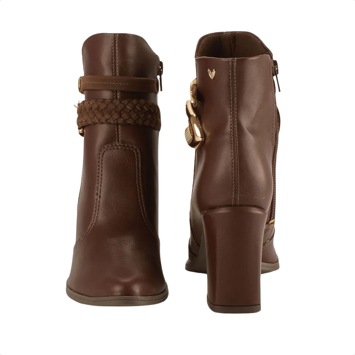 Bota Mississipi De Cano Curto Marrom Mississipi Marrom 4